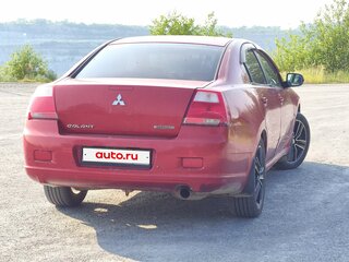 2007 Mitsubishi Galant IX Рестайлинг, красный, 400000 рублей, вид 4