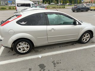 2007 Ford Focus II, серебристый, 470000 рублей, вид 3