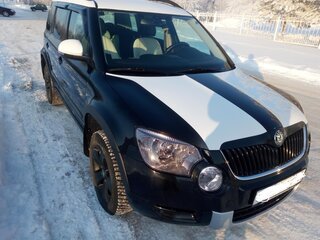 2013 Skoda Yeti I, чёрный, 1250000 рублей, вид 5