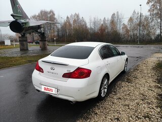 2011 Infiniti G25 IV, белый, 1250000 рублей, вид 3