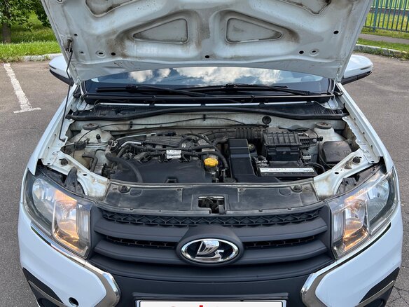 2021 Lada (ВАЗ) Largus I Рестайлинг, белый, 720000 рублей - вид 15