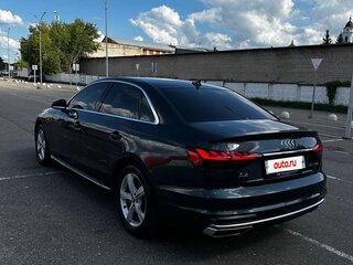 2020 Audi A4 40 TFSI V (B9) Рестайлинг, серый, 3900000 рублей, вид 5