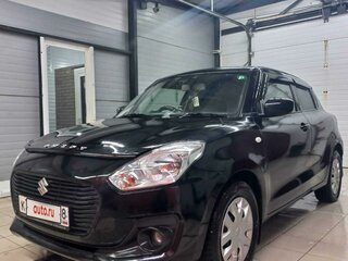 2018 Suzuki Swift V, чёрный, 1220000 рублей, вид 1