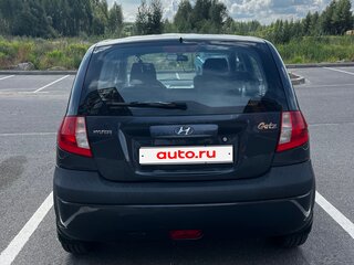 2010 Hyundai Getz I Рестайлинг, серый, 540000 рублей, вид 5