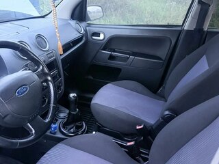 2007 Ford Fusion I Рестайлинг, серебристый, 405000 рублей, вид 2