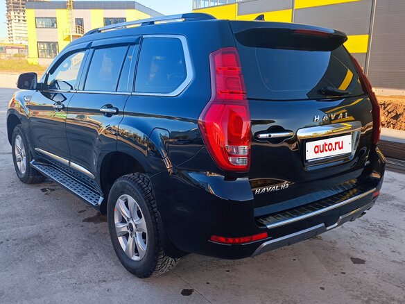 2021 Haval H9 I Рестайлинг, чёрный, 2600000 рублей - вид 6