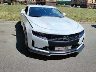 2019 Chevrolet Camaro 10-speed VI Рестайлинг, белый, 4699000 рублей, вид 5
