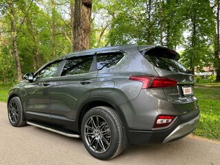 2018 Hyundai Santa Fe IV, серый, 3000000 рублей, вид 2