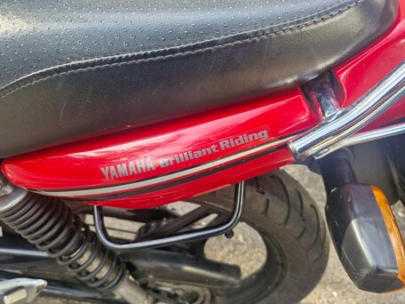 2006 Yamaha YBR125, красный, 130000 рублей, вид 2