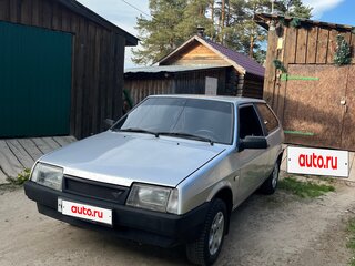 2002 Lada (ВАЗ) 2108, серебристый, 115000 рублей, вид 3
