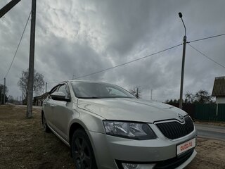 2014 Skoda Octavia III (A7), серебристый, 850000 рублей, вид 2
