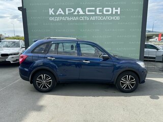 2017 Lifan X60 I Рестайлинг 2, синий, 650000 рублей, вид 4