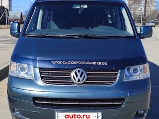 2004 Volkswagen Transporter T5, серый, 1300000 рублей, вид 1