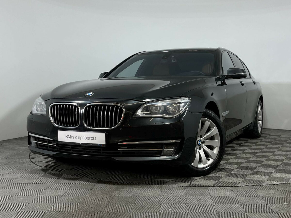 Открыть фотографии: BMW 7 серии V (F01/F02/F04) Рестайлинг