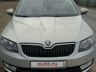 2014 Skoda Octavia III (A7), серебристый, 850000 рублей, вид 1