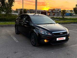 2010 Ford Focus II Рестайлинг, чёрный, 510000 рублей, вид 1