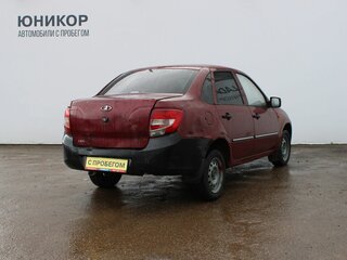 2013 Lada (ВАЗ) Granta I, красный, 169000 рублей, вид 5