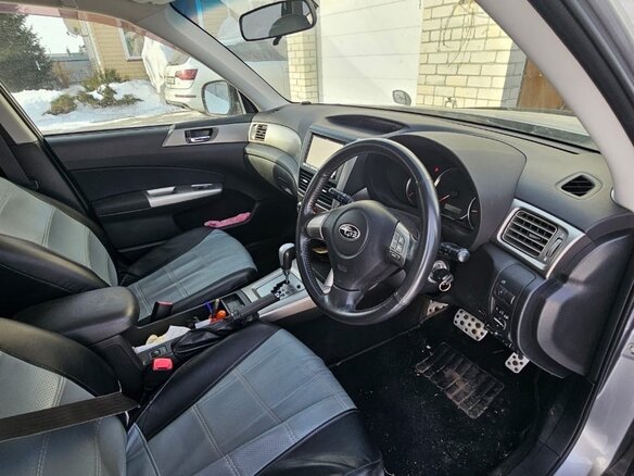 2010 Subaru Forester III, серебристый, 1450000 рублей - вид 4