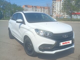 2019 Lada (ВАЗ) XRAY I, белый, 920000 рублей, вид 2