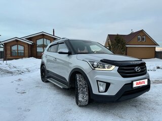 2018 Hyundai Creta I, серебристый, 1730000 рублей, вид 4
