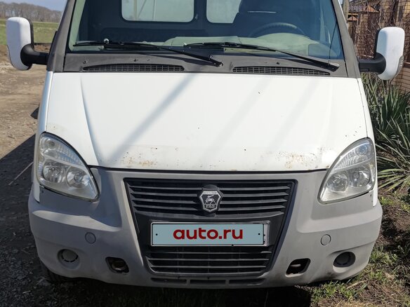 2006 ГАЗ ГАЗель (3302), белый, 690000 рублей