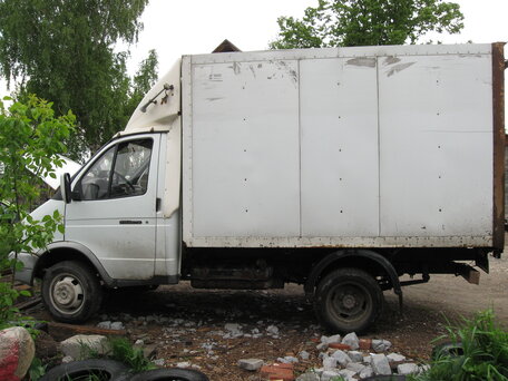 2005 ГАЗ ГАЗель (3302), белый, 600000 рублей, вид 1