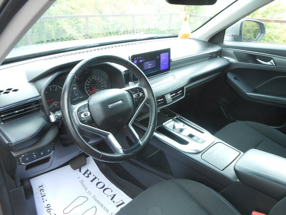 2022 Haval Jolion I, серый - вид 10