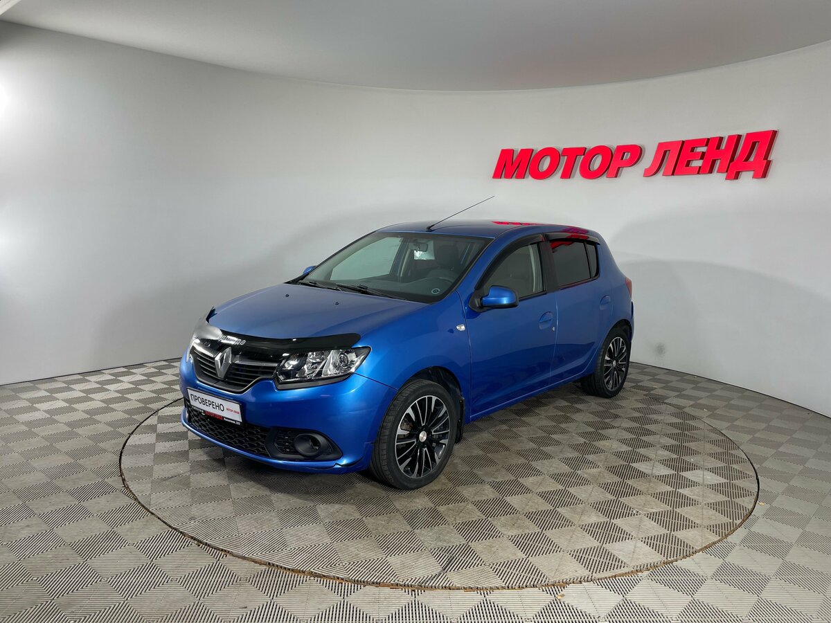 Открыть фотографии: Renault Sandero II