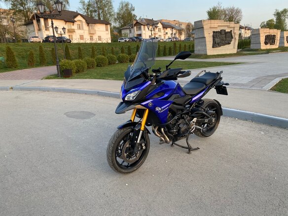 2016 Yamaha MT-09 Tracer (FJ-09), синий, 780000 рублей - вид 25