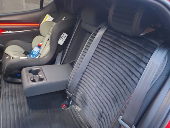 2019 Mazda 3 IV (BP), красный, 1800000 рублей - вид 17