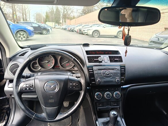 2011 Mazda 6 II (GH) Рестайлинг, чёрный, 950000 рублей - вид 10