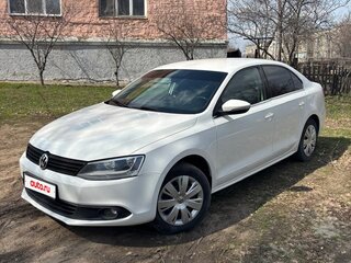 2014 Volkswagen Jetta VI Рестайлинг, белый, 1200000 рублей, вид 1