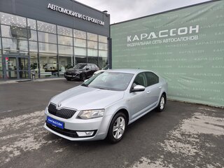2017 Skoda Octavia III (A7), серый, 1650000 рублей, вид 1