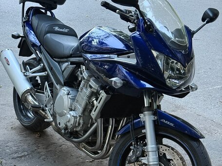 2008 Suzuki Bandit GSF 1250, синий, 510000 рублей, вид 1