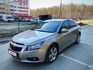 2011 Chevrolet Cruze I, бежевый, 790000 рублей, вид 4