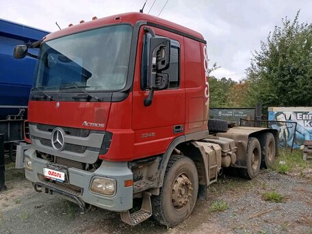 2016 Mercedes-Benz Actros, красный, 3399000 рублей, вид 1