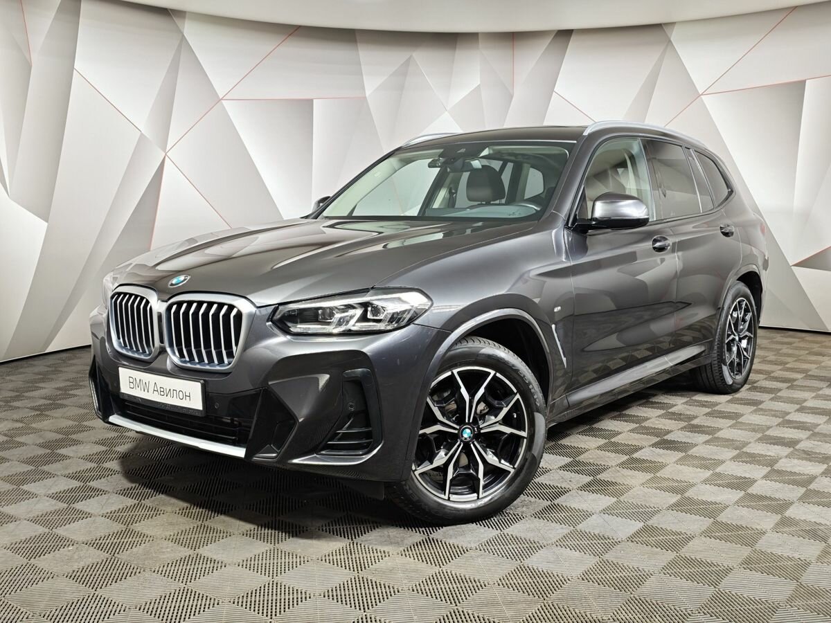 Открыть фотографии: BMW X3 III (G01) Рестайлинг