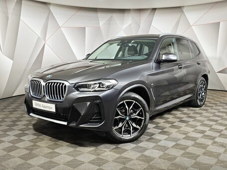 BMW X3 III (G01) Рестайлинг