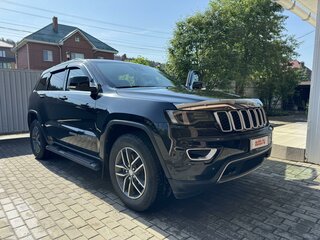 2018 Jeep Grand Cherokee IV (WK2) Рестайлинг, чёрный, 3550000 рублей, вид 3