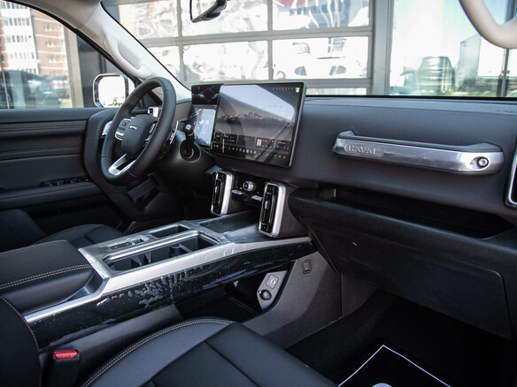 2026 Haval Dargo I Рестайлинг, чёрный, 3699000 рублей - вид 13