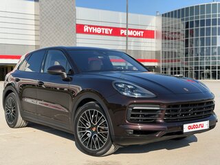 2019 Porsche Cayenne III, коричневый, 5450000 рублей, вид 5