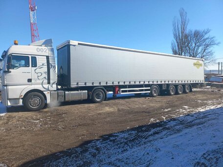 2023 Sinotruk Sitrak C7H, белый, 7150000 рублей, вид 2