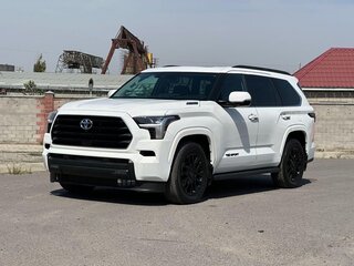 2023 Toyota Sequoia III, белый, 12000000 рублей, вид 2