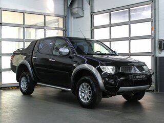 2010 Mitsubishi L200 IV, чёрный, 1020000 рублей, вид 3