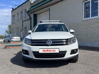 2014 Volkswagen Tiguan I Рестайлинг, белый, 1350000 рублей, вид 3