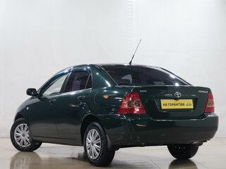 2002 Toyota Corolla IX (E120, E130), зелёный, 499000 рублей, вид 4