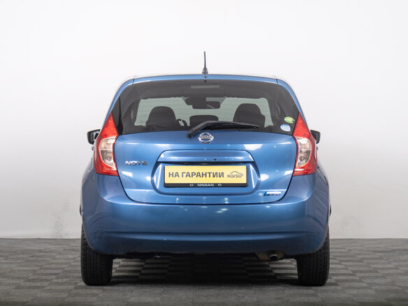 2015 Nissan Note II, синий, 919000 рублей - вид 3