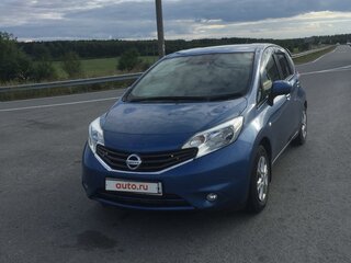 2014 Nissan Note II, синий, 850000 рублей, вид 2