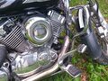 2003 Yamaha XVS400 Drag Star, чёрный, 310000 рублей - вид 7