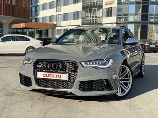 2013 Audi RS 6 III (C7), серый, 5250000 рублей, вид 2